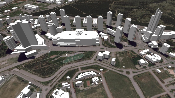 Ankara 3D Buildings
