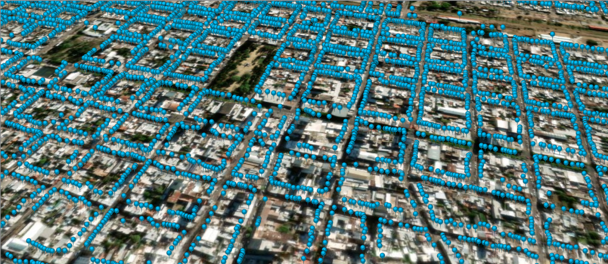 Сroatia adress geocoding color by haus id