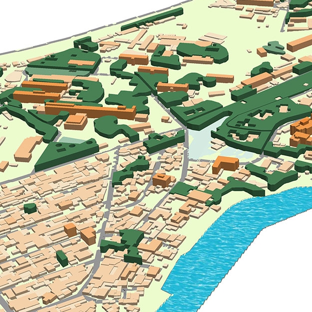 Конакрі 3D Модель