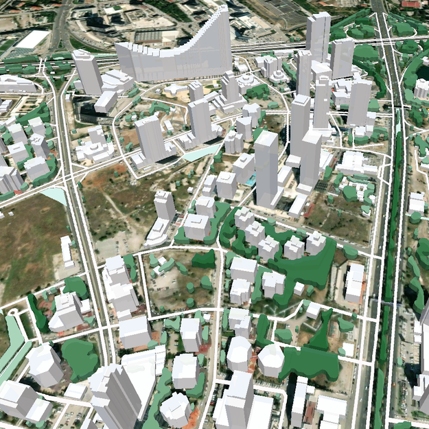 Ankara 3D Model