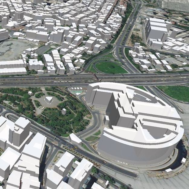 Istanbul 3D Model  